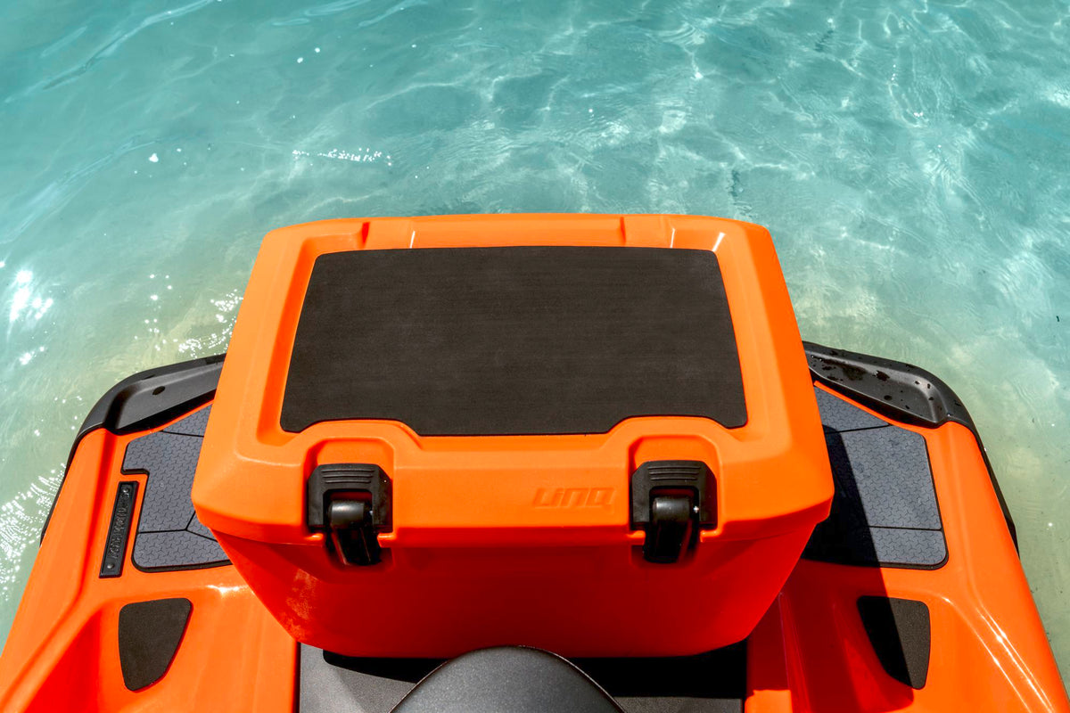 Sea-Doo RXT-X 350 Modell 2027 – Solar Orange Metallic Premium