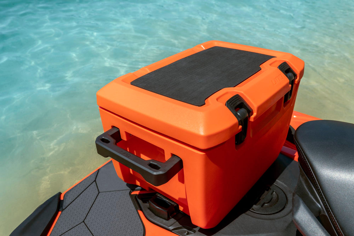 Sea-Doo RXT-X 350 Modell 2027 – Solar Orange Metallic Premium