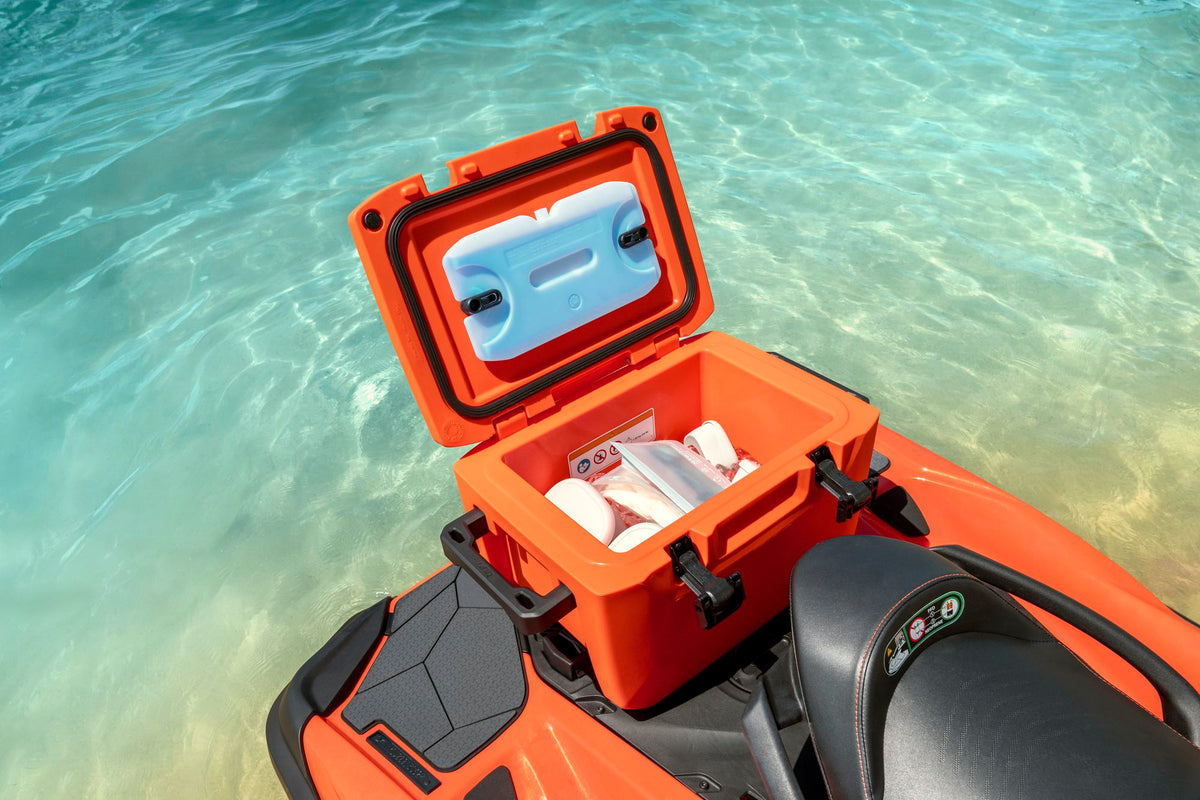 Sea-Doo RXT-X 350 Modell 2027 – Solar Orange Metallic Premium