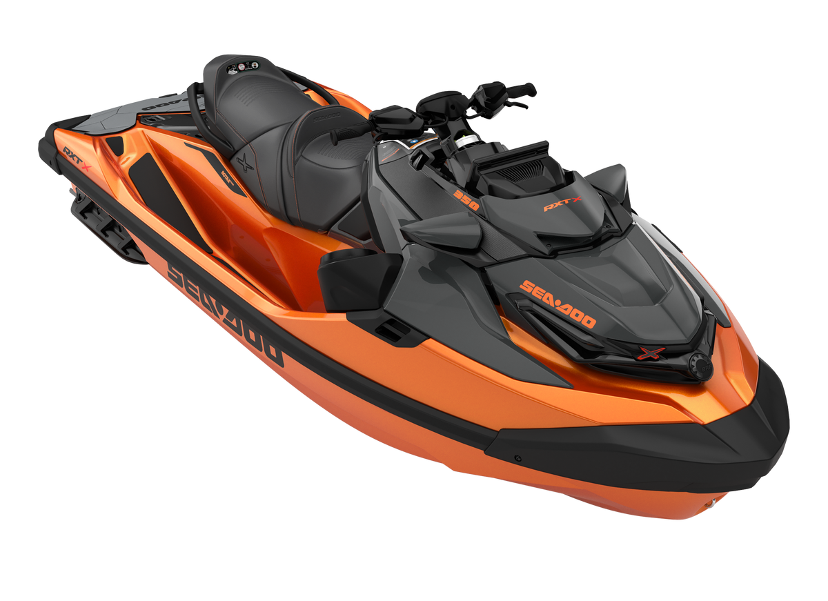 Sea-Doo RXT-X 350 Modell 2027 – Solar Orange Metallic Premium