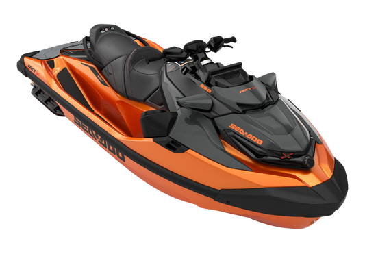 Sea-Doo RXT-X 350 Modell 2027 – Solar Orange Metallic Premium