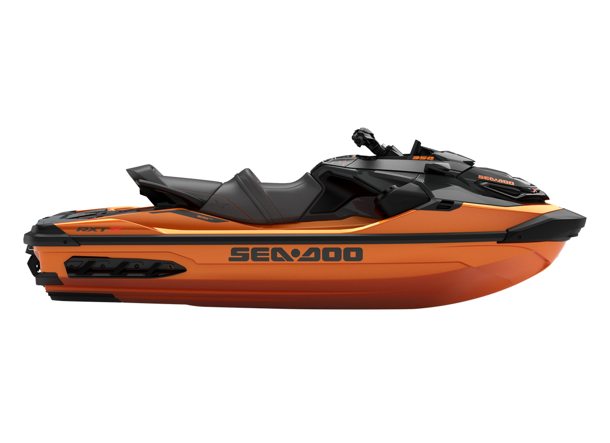 Sea-Doo RXT-X 350 Modell 2027 – Solar Orange Metallic Premium