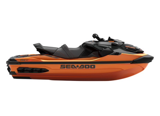 Sea-Doo RXT-X 350 Modell 2027 – Solar Orange Metallic Premium