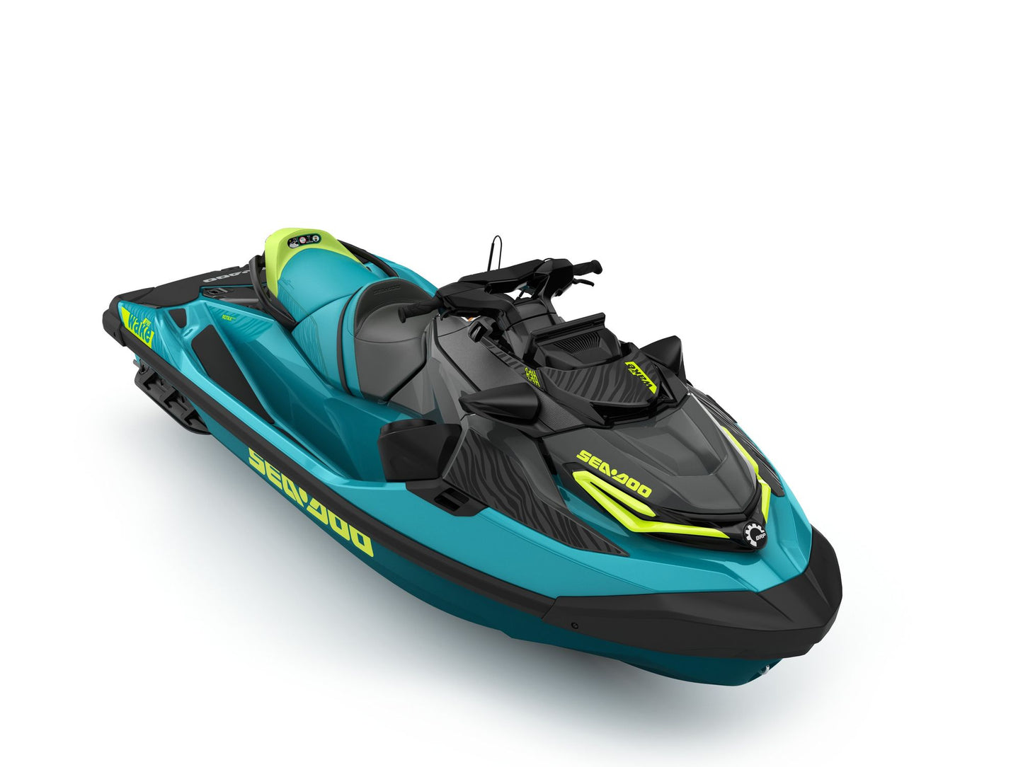 Sea-Doo Wake Pro 230 Jetski Modell 2027 Teal Blue & Manta Green