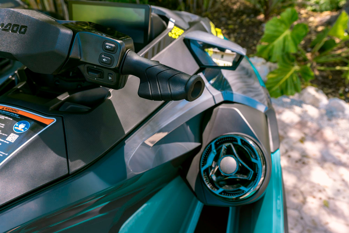 Sea-Doo Wake Pro 230 Jetski Modell 2027 Teal Blue & Manta Green