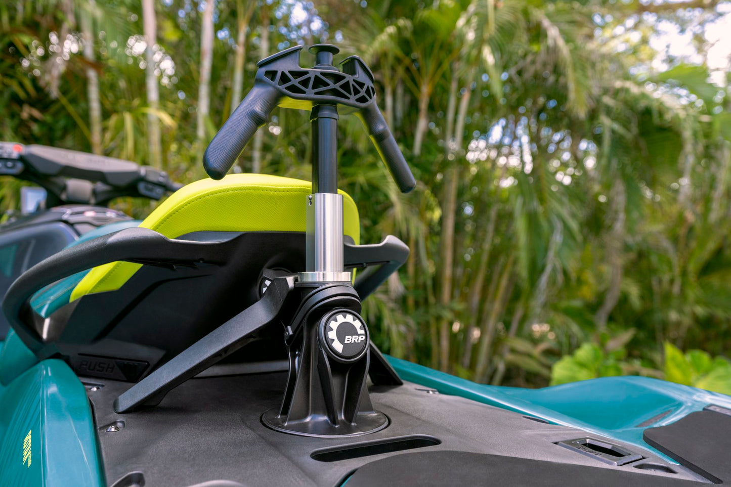 Sea-Doo Wake Pro 230 Jetski Modell 2027 Teal Blue & Manta Green