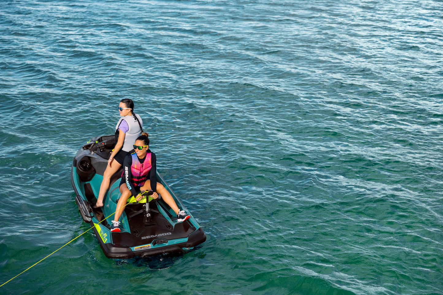 Sea-Doo Wake Pro 230 Jetski Modell 2027 Teal Blue & Manta Green