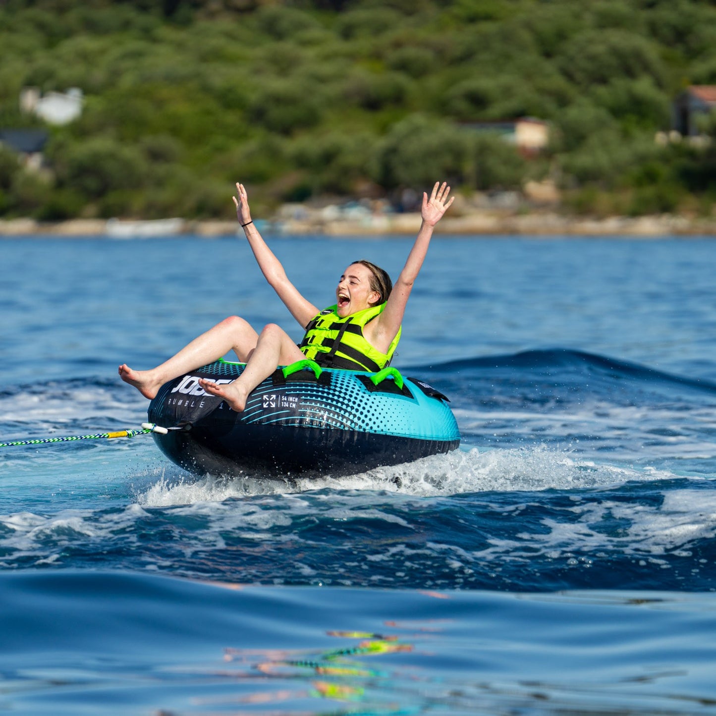 Jobe Rumble Funtube 1P Teal