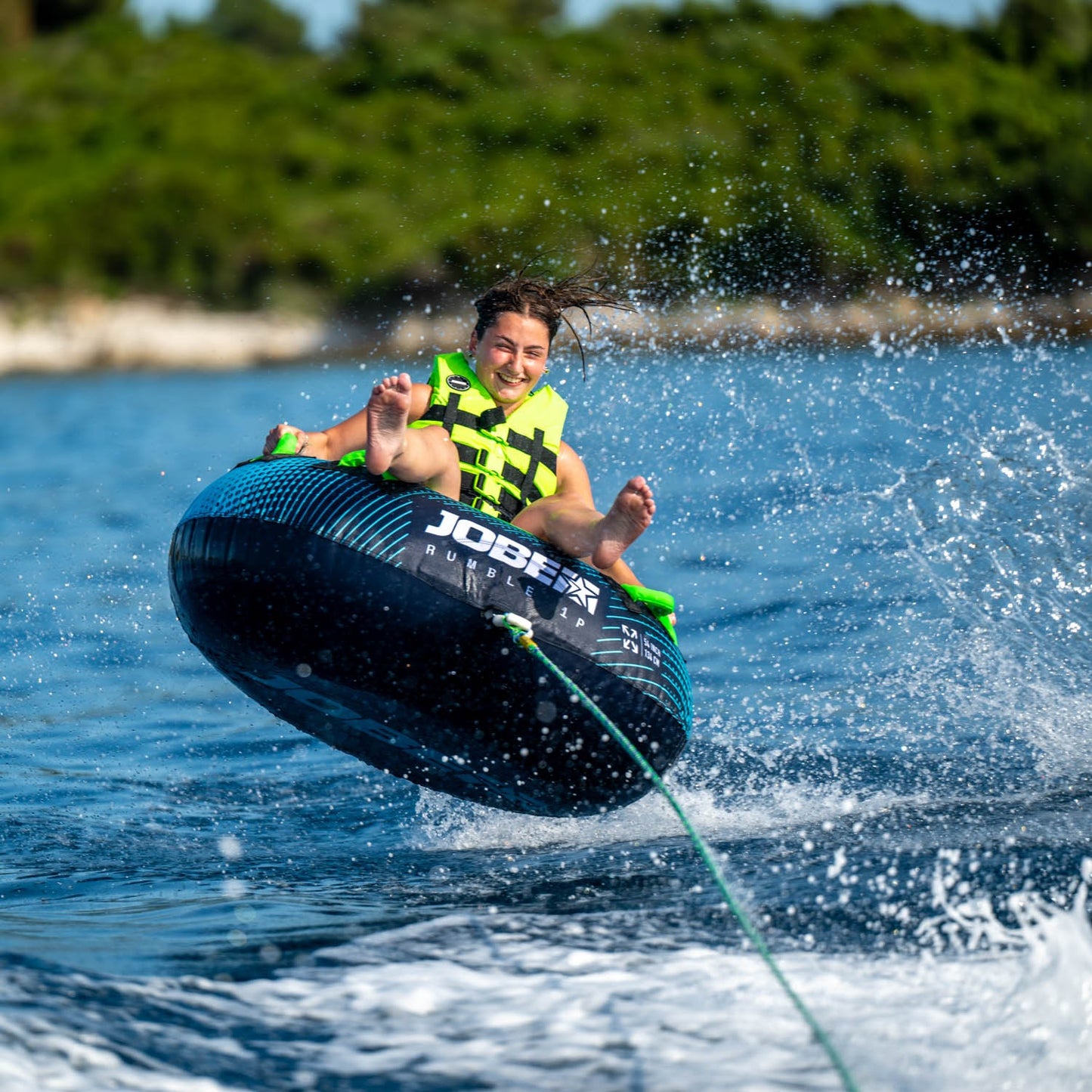 Jobe Rumble Funtube 1P Teal