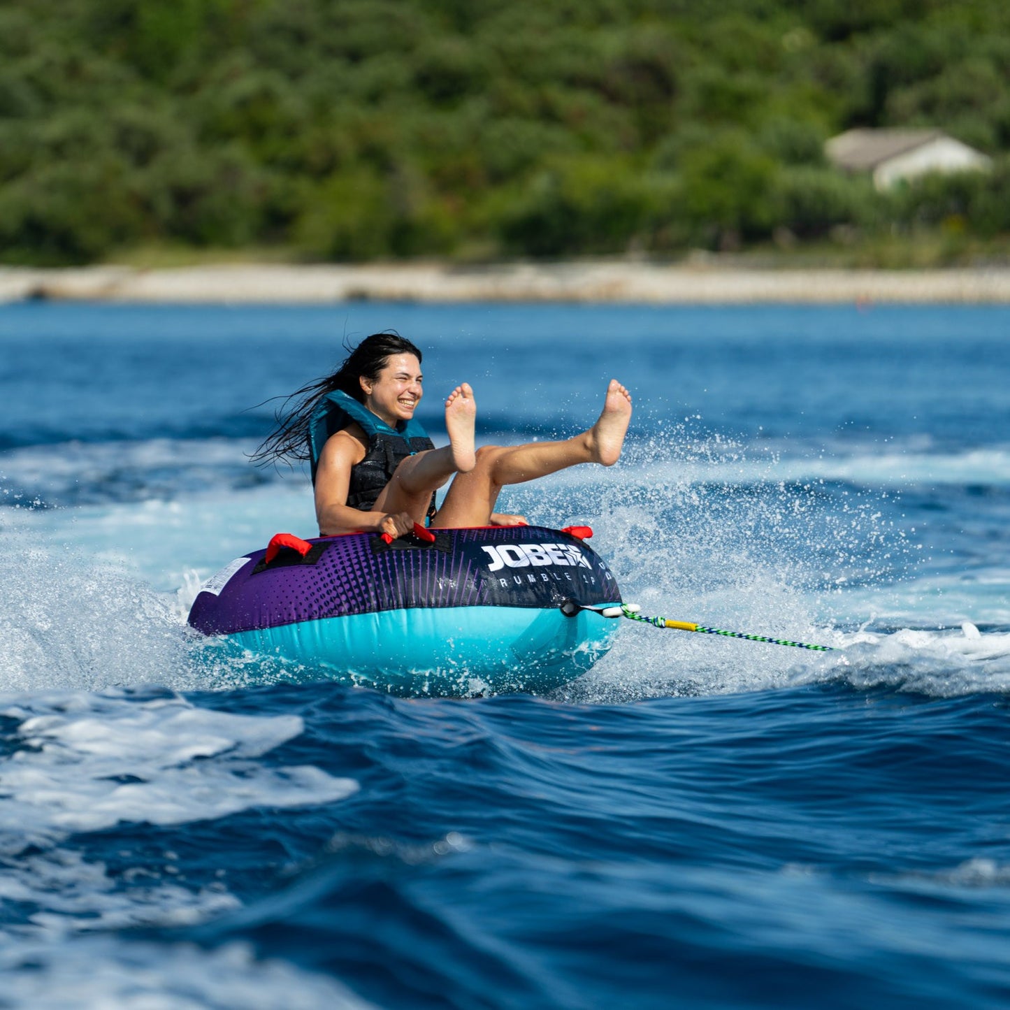 Jobe Rumble Funtube 1P Lila