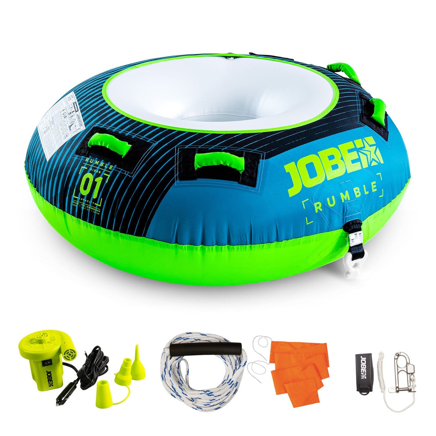 Jobe Rumble Funtube Paket 1P Teal