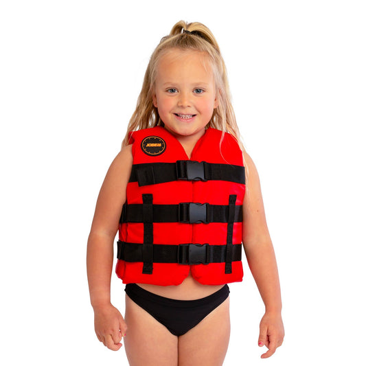 Jobe Nylon Schwimmweste Kinder Rot