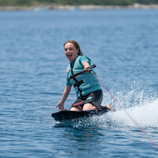Jobe Slash Kneeboard Paket Sunset Purple