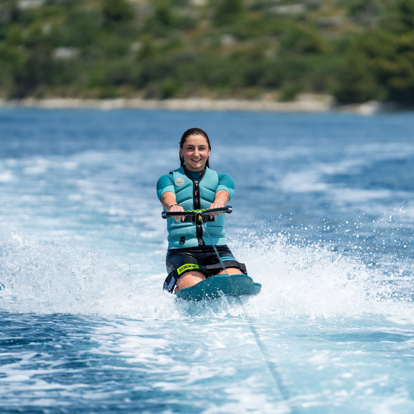 Jobe Slash Kneeboard Paket Atlantic Green