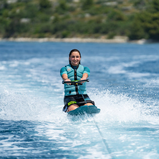 Jobe Slash Kneeboard Paket Atlantic Green