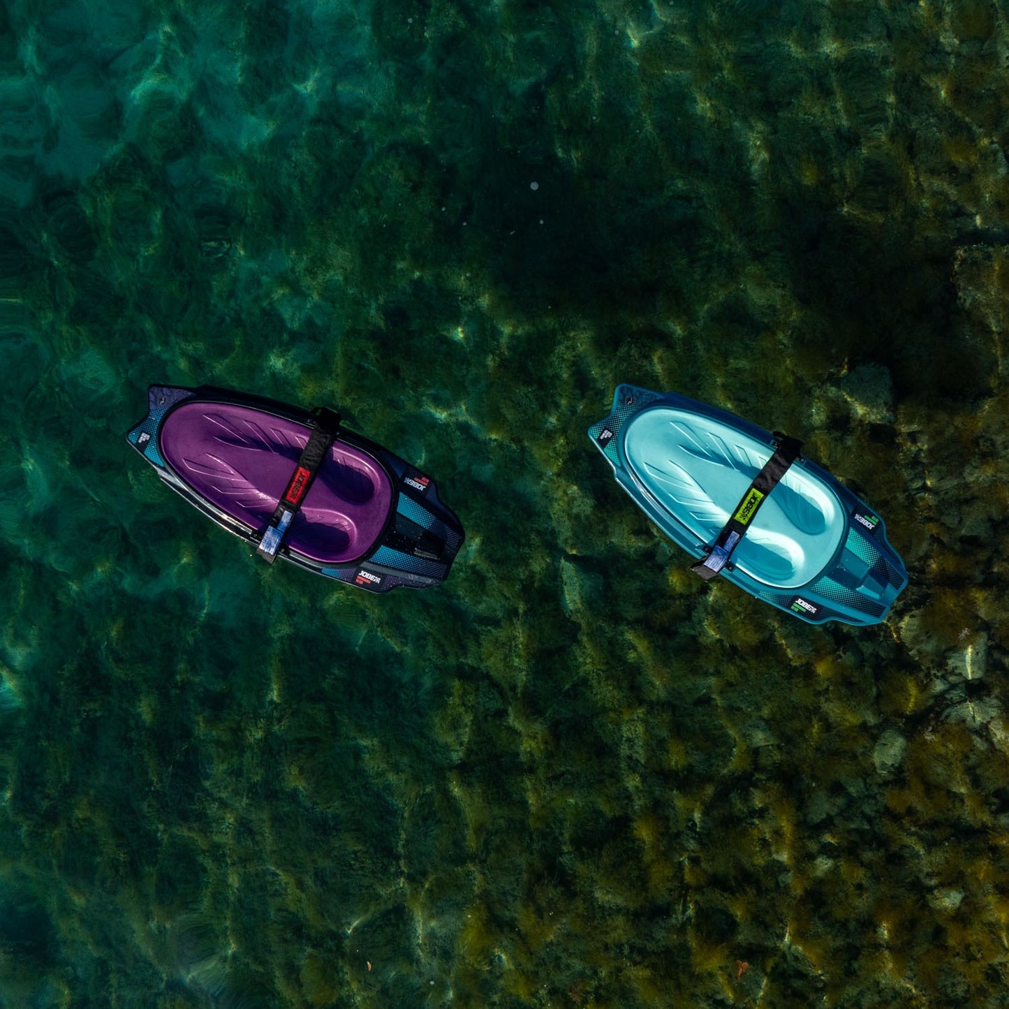 Jobe Slash Kneeboard Paket Atlantic Green