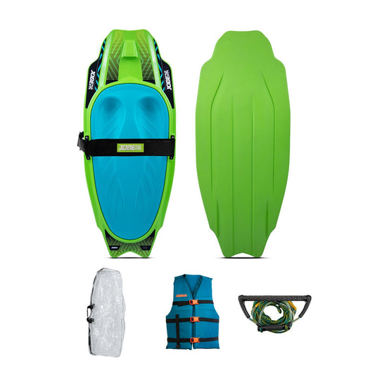 Jobe Slash Kneeboard Paket Lindgrün