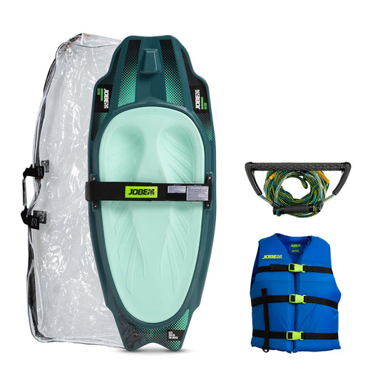 Jobe Slash Kneeboard Paket Atlantic Green