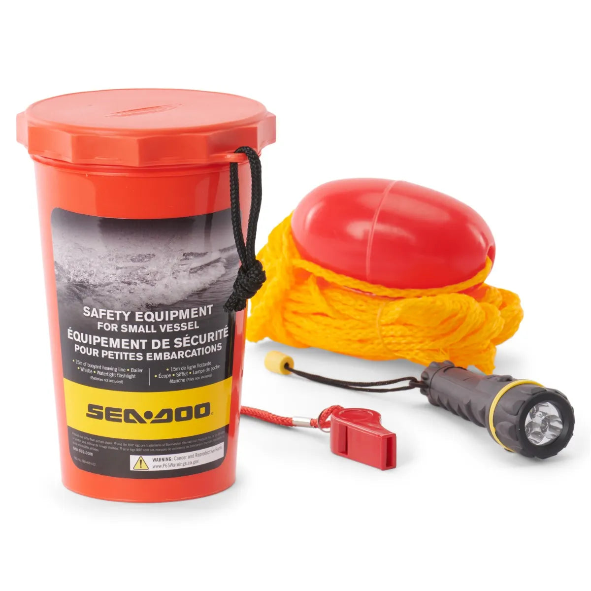Sea-Doo Safety Equipment Kit – Sicherheitsausrüstung für Wasserfahrzeuge | Teilenummer 295100330