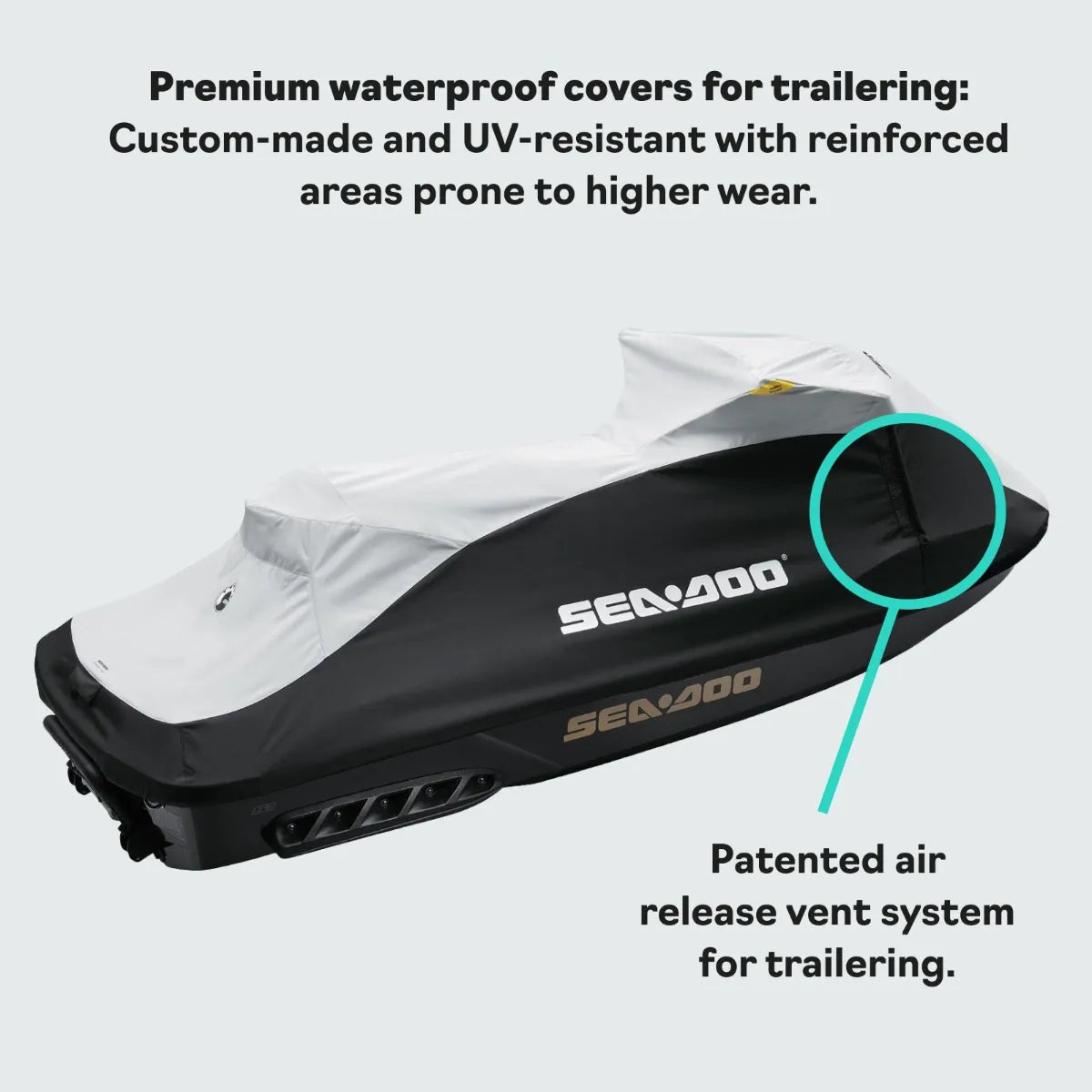 Sea-Doo Original Abdeckplane GTX S / GTX Limited / RXT / RXT-X 2010–2017 – 295100719