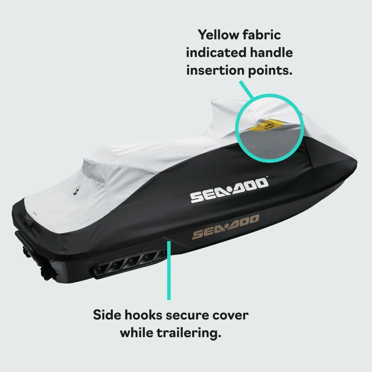 Sea-Doo Original Abdeckplane GTX S / GTX Limited / RXT / RXT-X 2010–2017 – 295100719