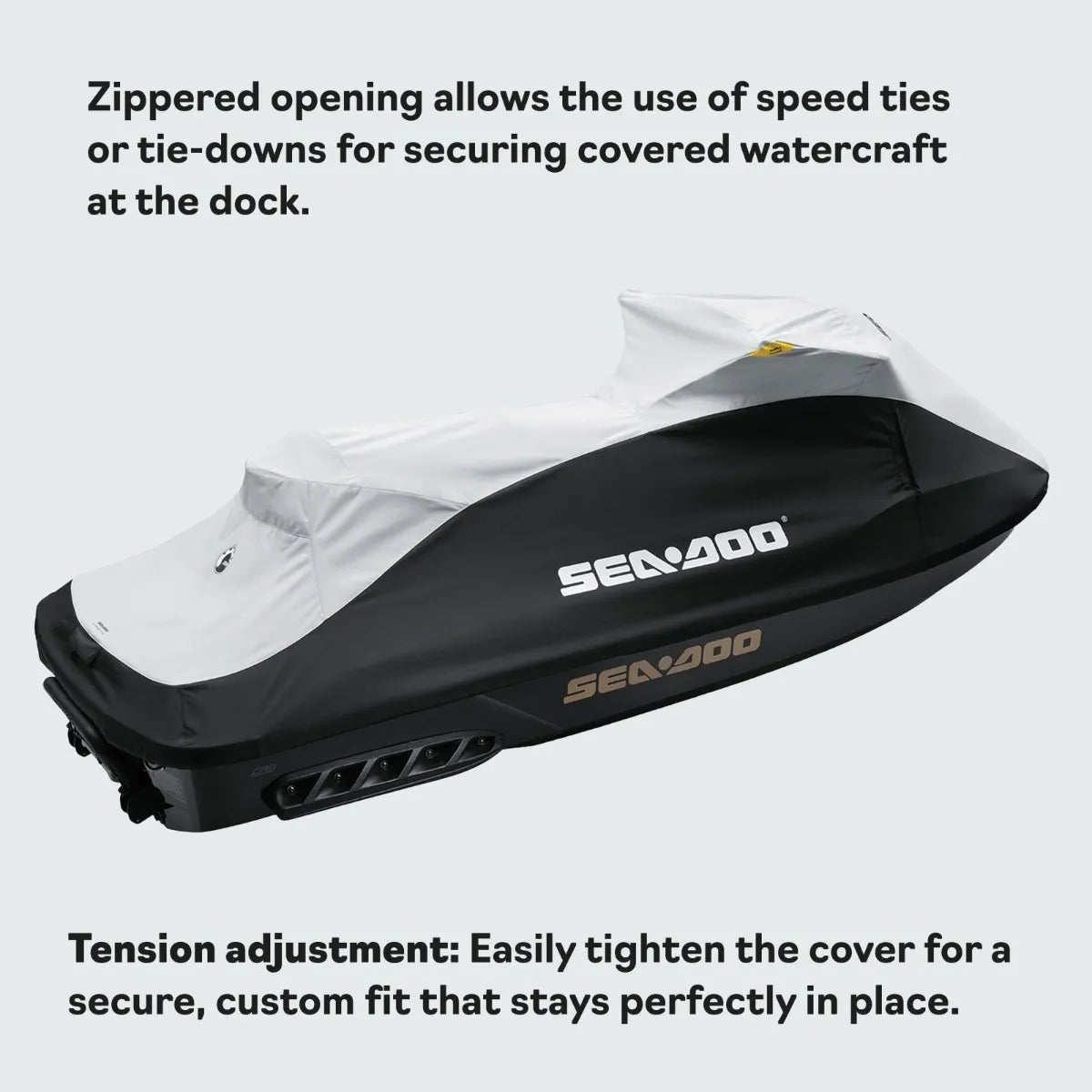 Sea-Doo Original Abdeckplane GTX S / GTX Limited / RXT / RXT-X 2010–2017 – 295100719