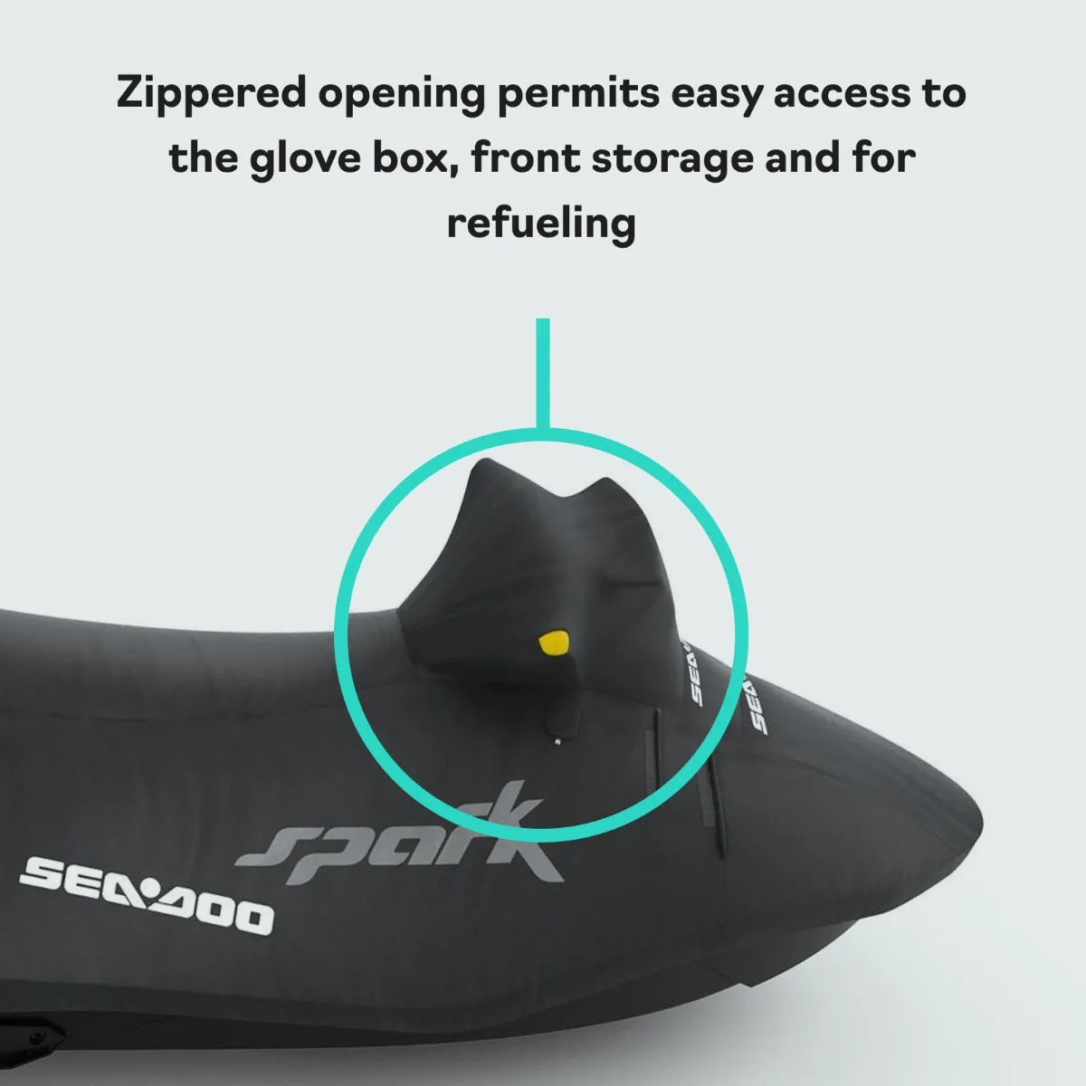 Sea-Doo Spark 3UP PWC Cover bis Modelljahr 2023 | Teilenummer 295100789