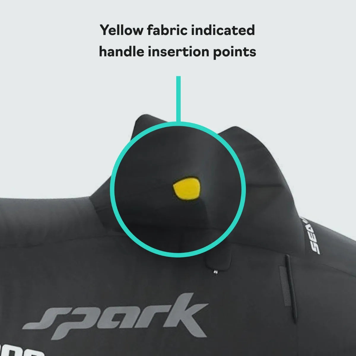 Sea-Doo Spark 3UP PWC Cover bis Modelljahr 2023 | Teilenummer 295100789