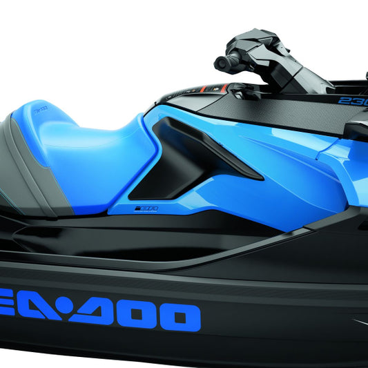 SeaDoo Ergolock-Kniepolster schwarz