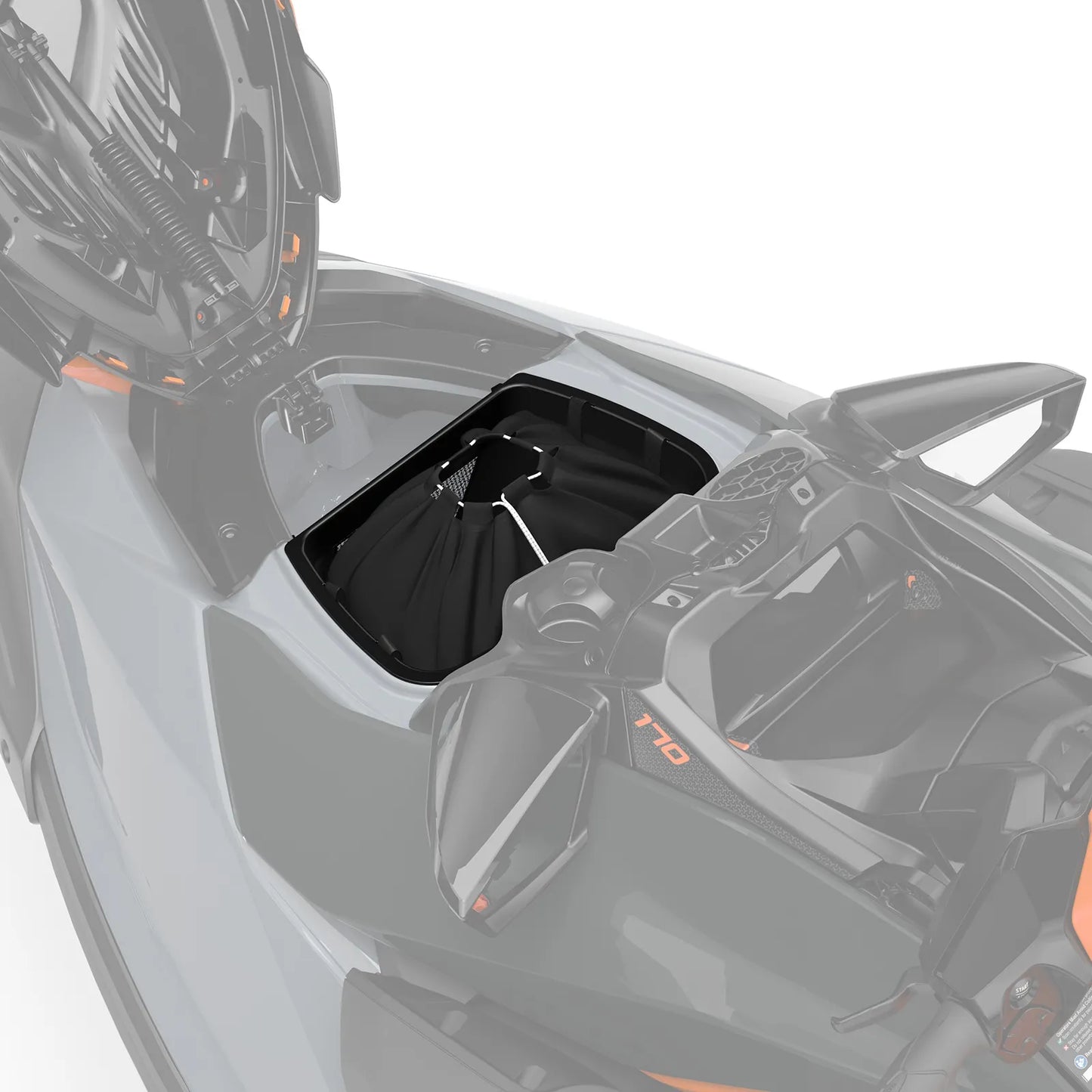 Sea Doo herausnehmbarer Front Staufach Organizer 13 Liter 295100814