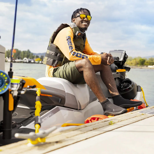 Sea-Doo Dock Tie – Stoßgepolsterte Befestigungsleine | Teilenummer 295100851