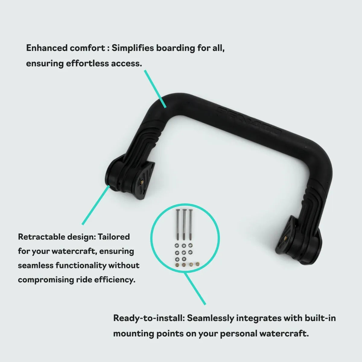 Sea-Doo Boarding Ladder – Ausziehbare Einstiegsleiter | Teilenummer 295100869