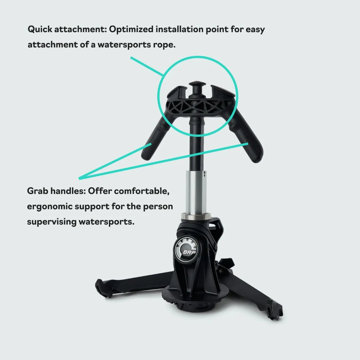Sea-Doo LinQ Retractable Ski Pylon | Teilenummer 295100909