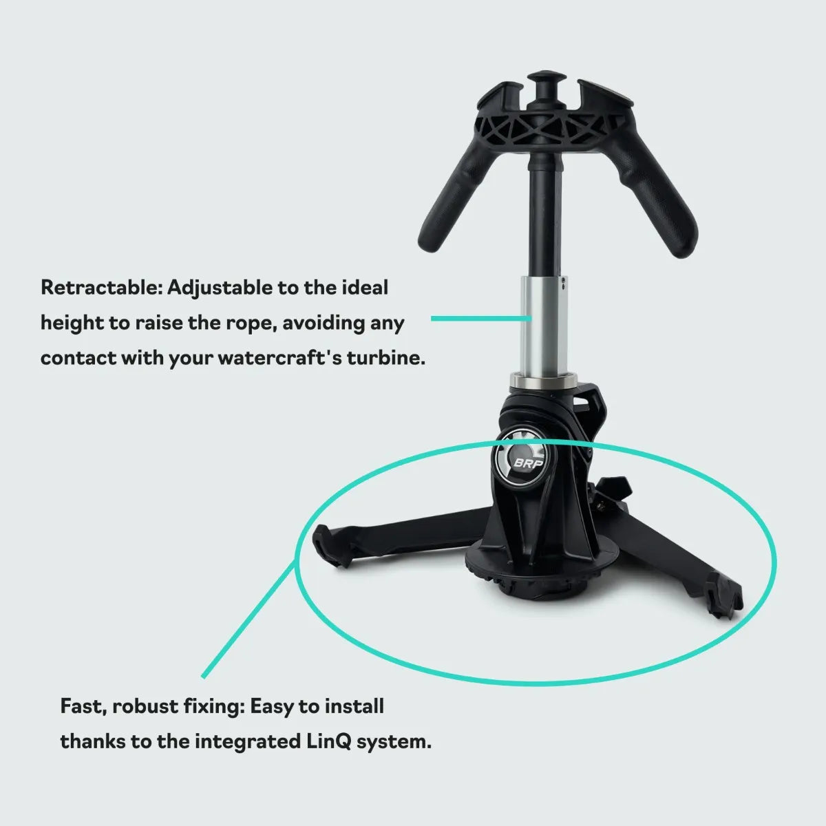 Sea-Doo LinQ Retractable Ski Pylon | Teilenummer 295100909