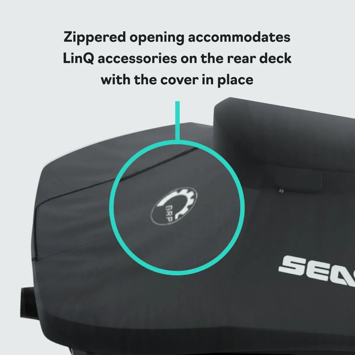 Sea-Doo Spark 2UP PWC Cover bis Modelljahr 2023| Teilenummer 295100912