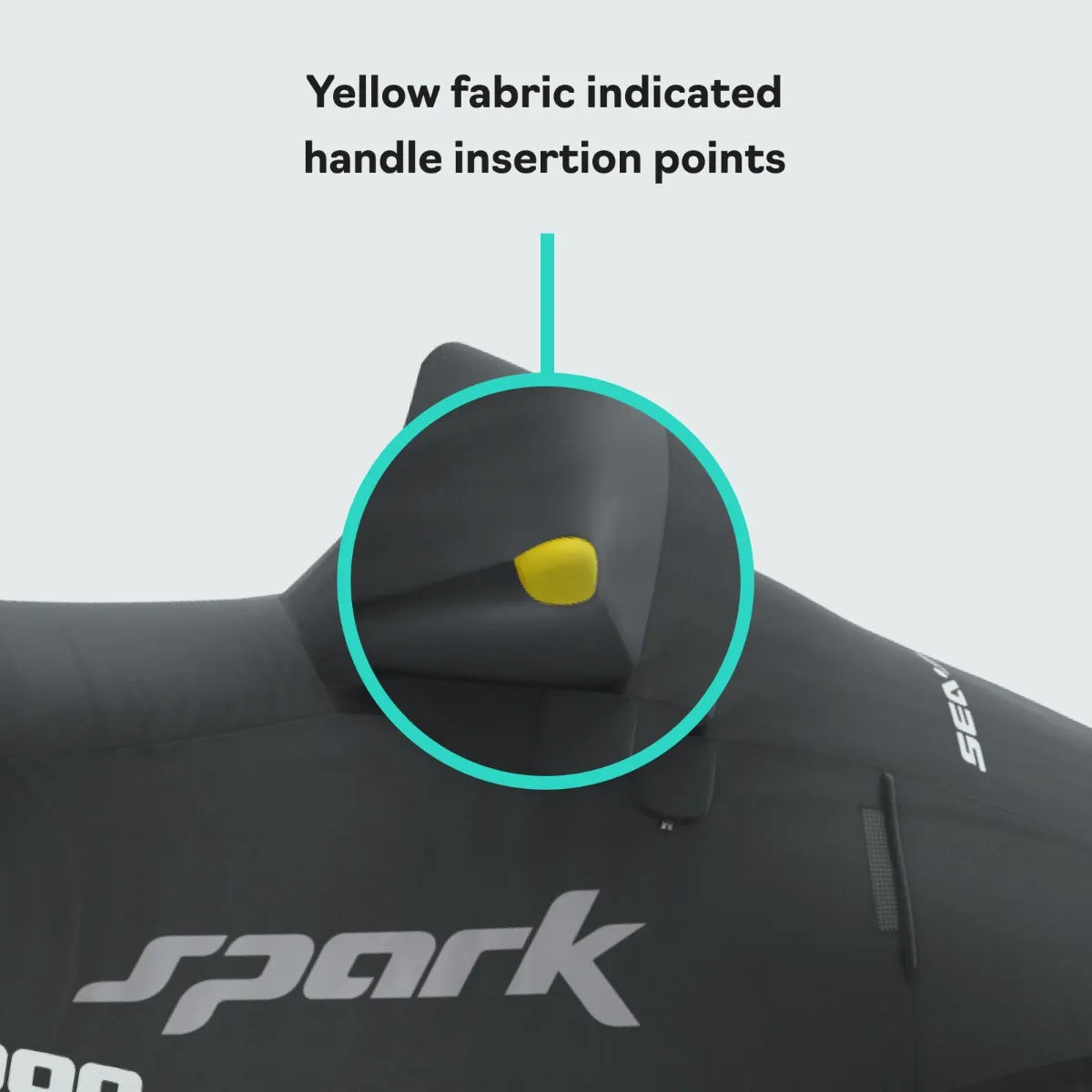 Sea-Doo Spark 2UP PWC Cover bis Modelljahr 2023| Teilenummer 295100912