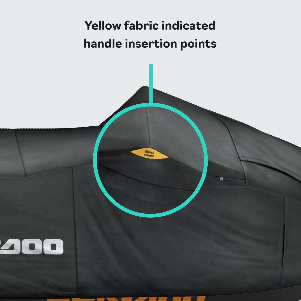 Sea-Doo GTI, GTI SE, GTR, GTR-X & Wake Pro PWC Cover | Teilenummer 295100928
