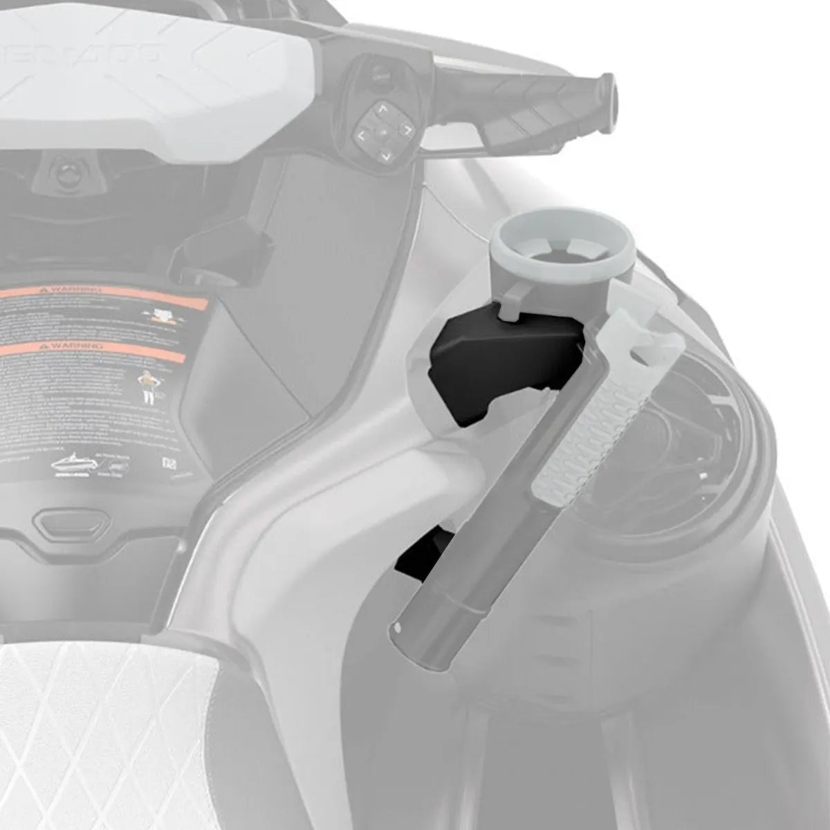 Sea-Doo LinQ Front Support – Rechte Seite | Teilenummer 295100949