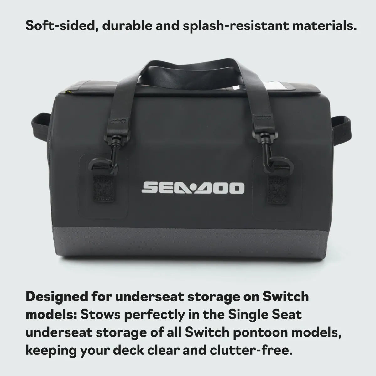 Sea Doo Kühltasche 14 Liter wasserdicht mit Schultergurt 295100965