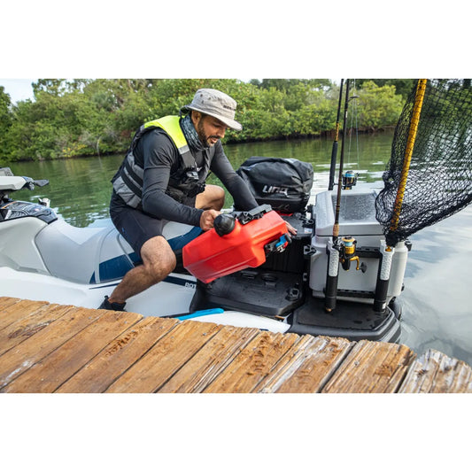 Sea-Doo LinQ Multi Cargo Rack – Erweiterbares Zubehörträger-System | Teilenummer 295101015