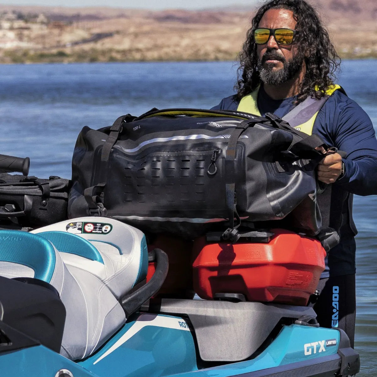 Sea-Doo LinQ 26 US Gal (100 L) Explorer Bag | Teilenummer 295101016