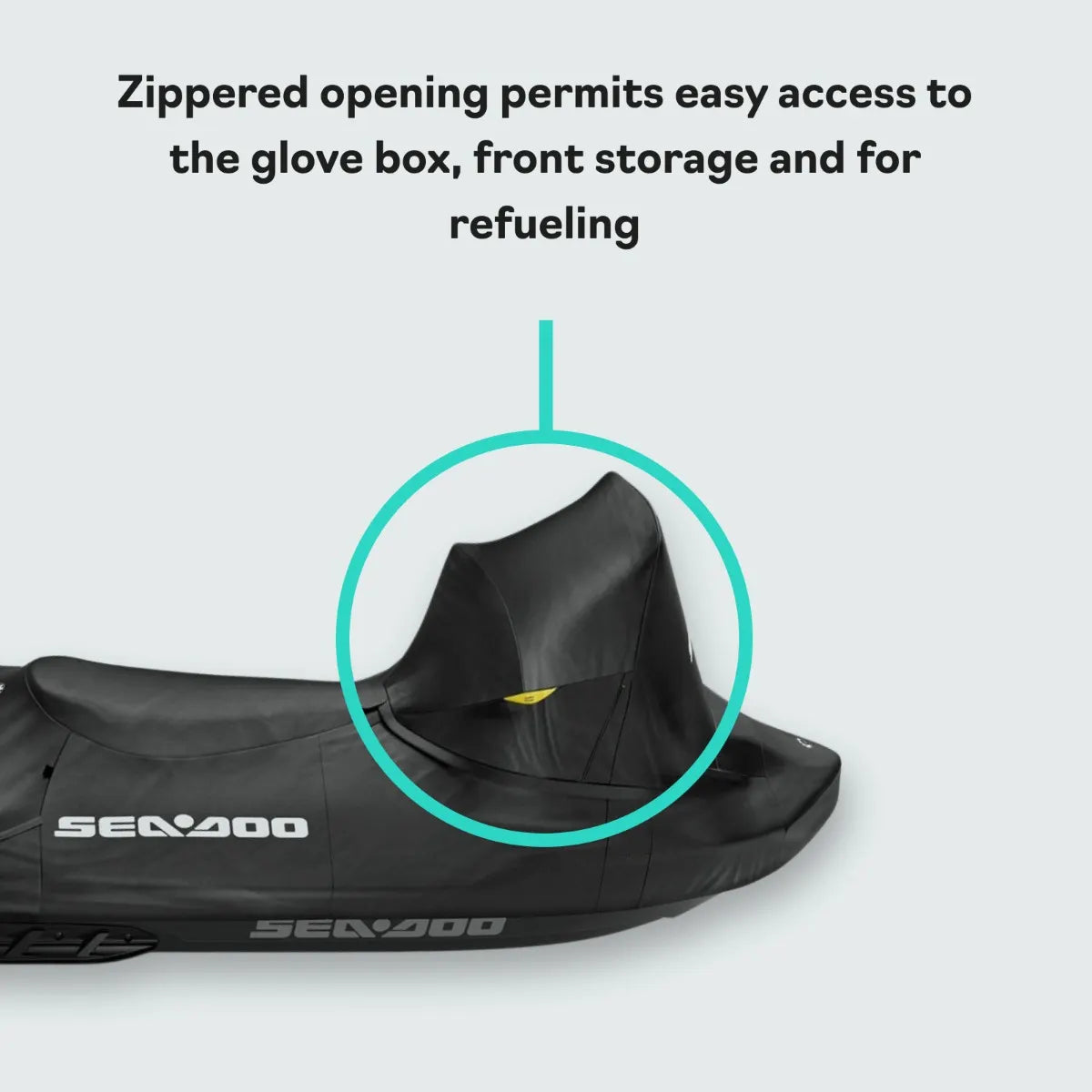 Sea-Doo Abdeckplane für Explorer Pro | Teilenummer 295101032