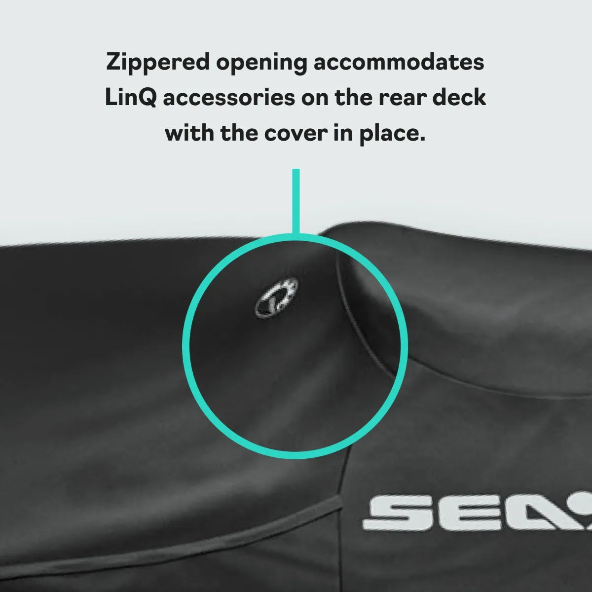 Sea-Doo Abdeckplane für Explorer Pro | Teilenummer 295101032