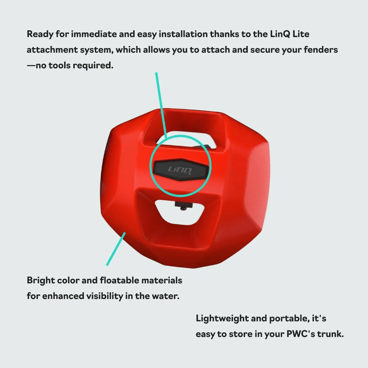 SeaDoo Spark Fender ab Modelljahr 2024 - 295101138