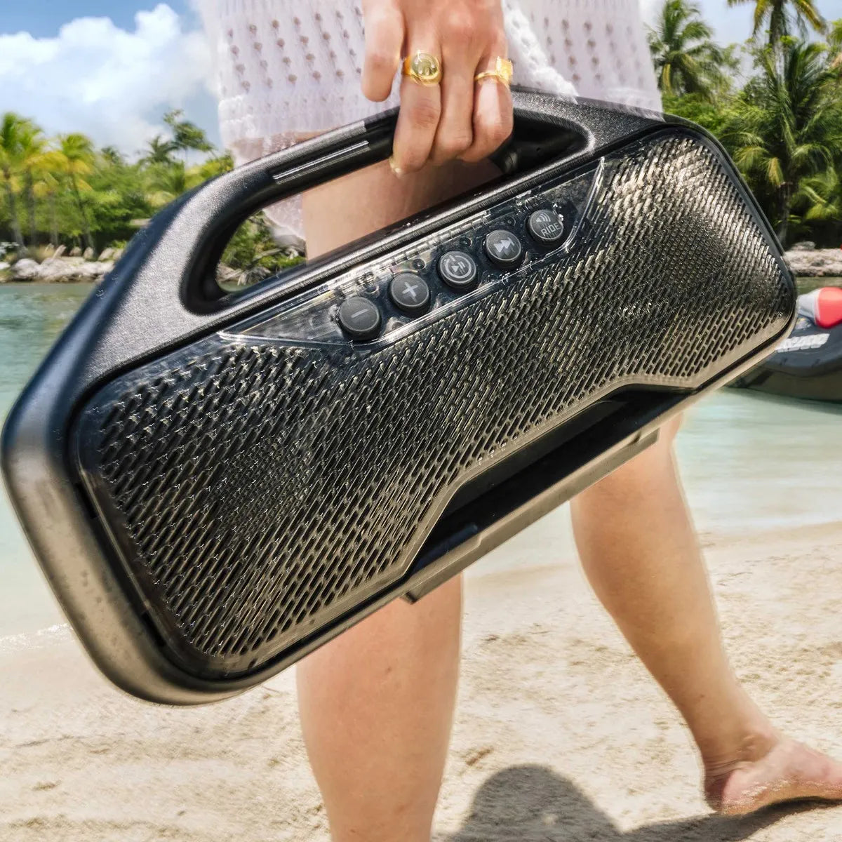 Seadoo Audio-Portable System Spark 50 W | Teilenummer 295101184 für Spark Modell 2024