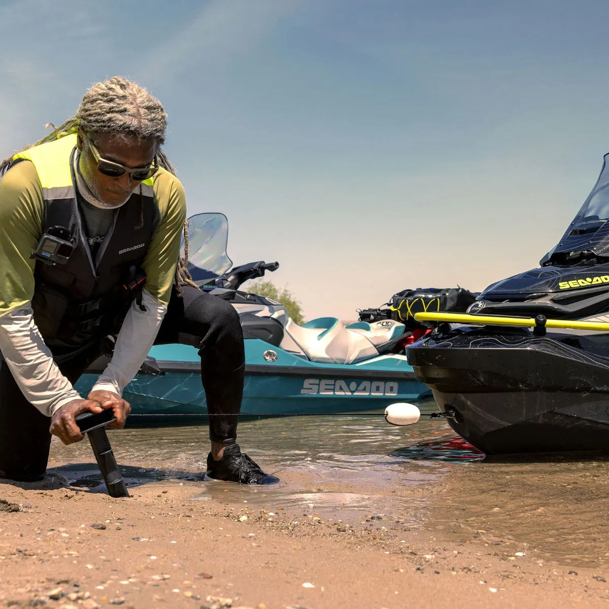 Sea-Doo Spike Anchor – Leichter Anker für flache Gewässer | Teilenummer 295101255