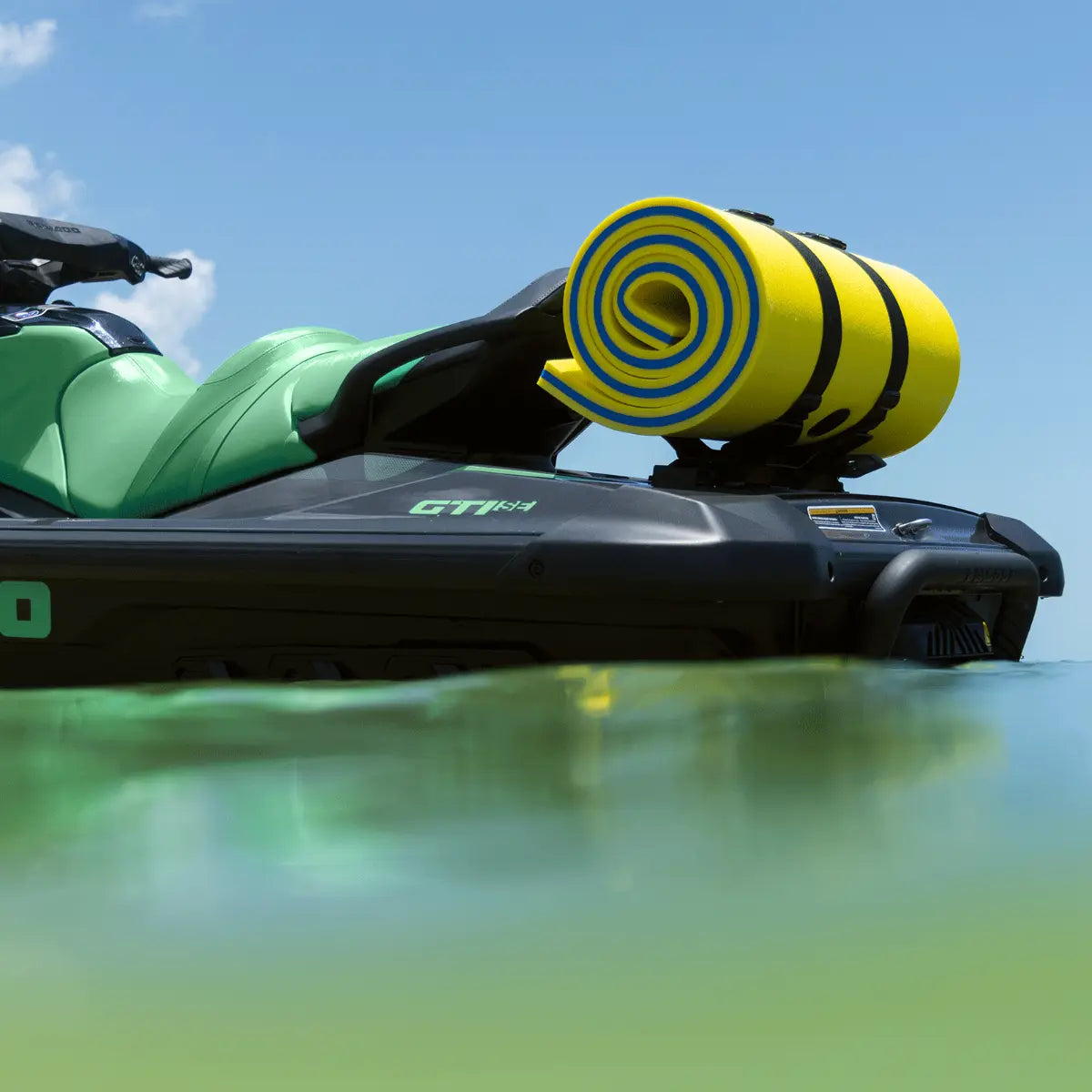 Sea‑Doo LinQ Rear Floating Mat Holder – Halterung für Schwimm‑Matten für PWC & Switch Pontoon (295101366)