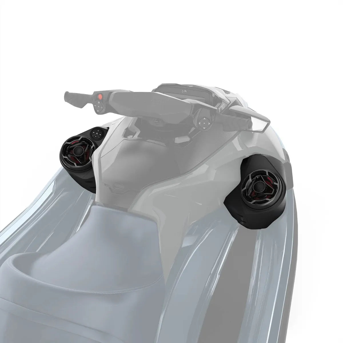 Sea‑Doo Platinum Audio System Kit – 2× 80‑Watt Lautsprechersystem für Jetskis (295101458)