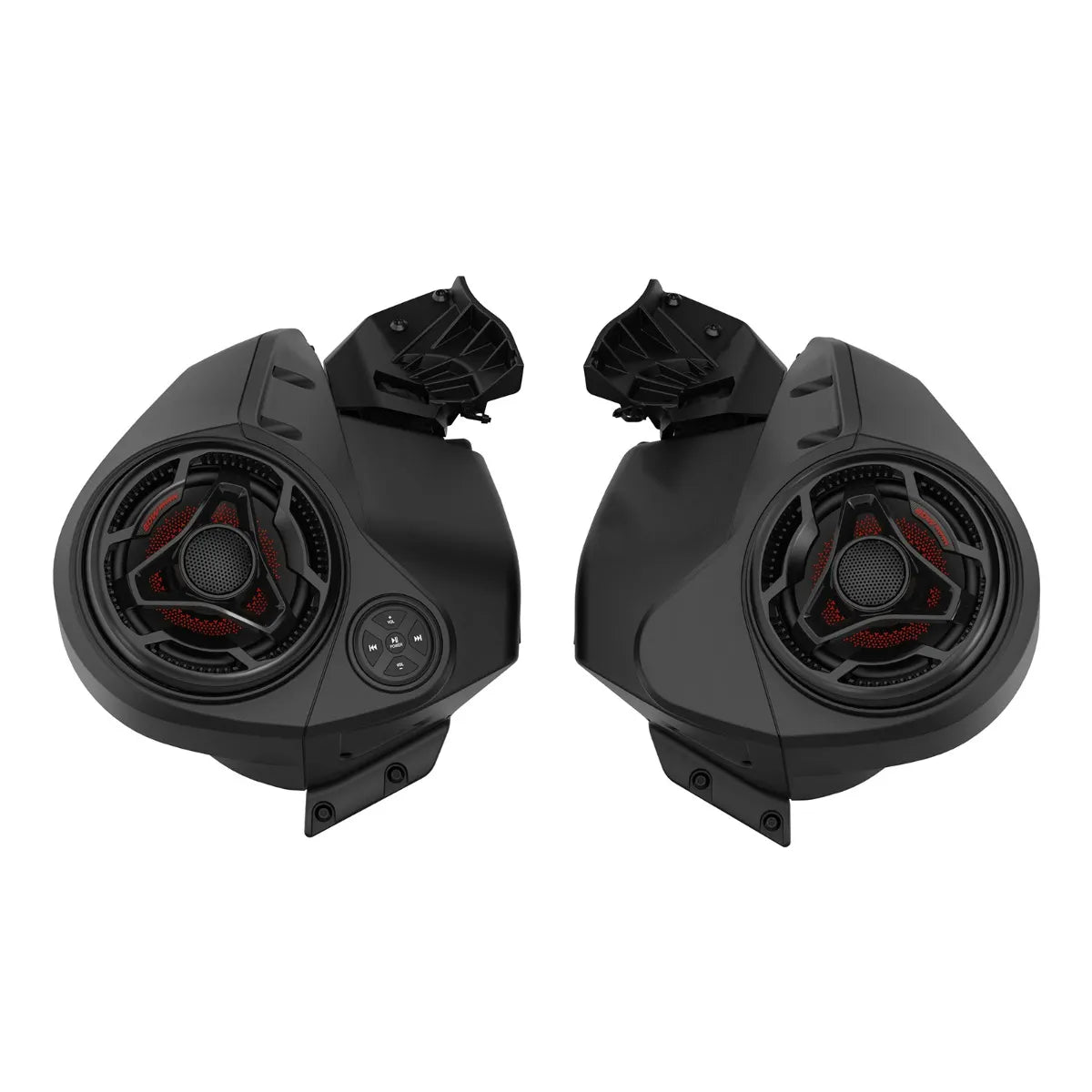 Sea‑Doo Platinum Audio System Kit – 2× 80‑Watt Bluetooth Lautsprecher für GTI / GTR / Wake 170 / RXP‑X / FishPro Scout (295101459)