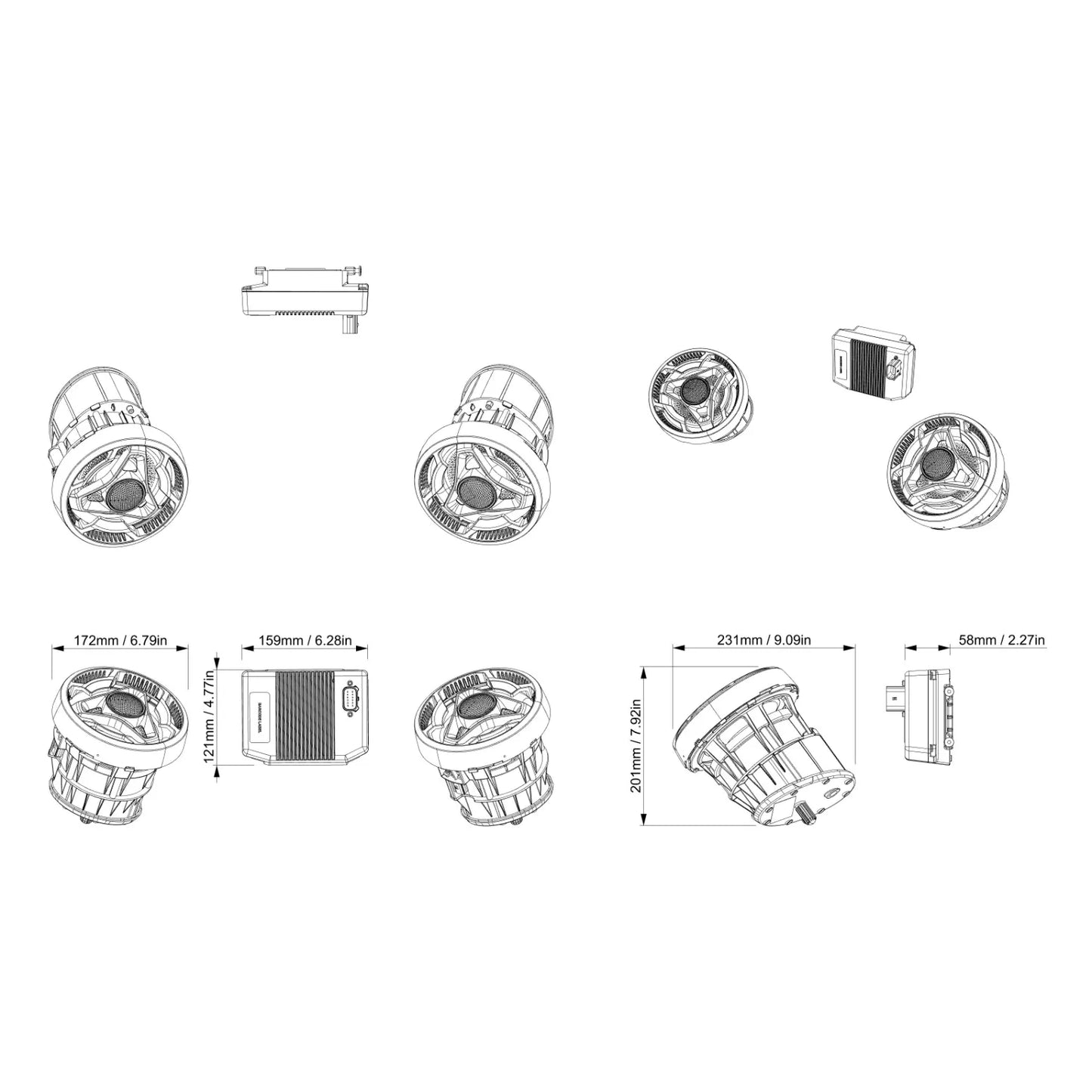 Seadoo Platinum Audio System Upgrade 295101512